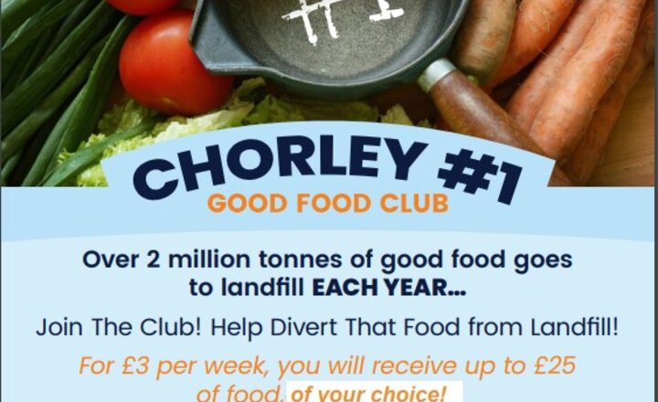 Image of Chorley #1 Good Food Club