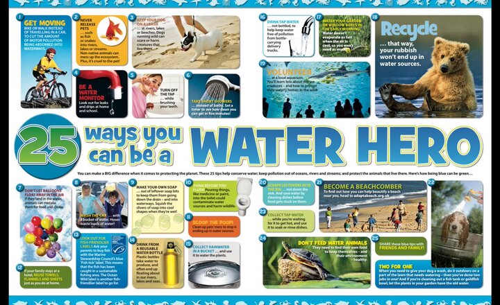 Image of How to be a Water Hero