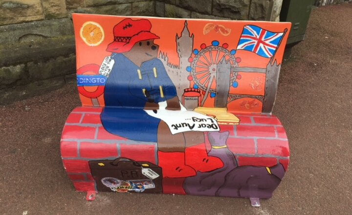 Image of Year 2 Book Bench Tour
